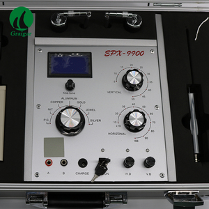 7-in-1 chuyên nghiệp tầm xa vua epx9900 ngầm 50m Vàng Máy dò kim loại - Product Image 6