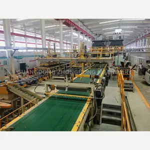 Multi Functional Calcium Silicate Board Making Machine Supplier Heat Resistant Cement Board Machine