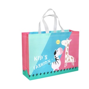 Wholesale Custom Non Woven Shopping <b>Bag</b> Durable Shoulder Grocery Laminated Printed <b>Reusable</b> Shopping <b>Bag</b> Manufacturers - Product Image 6
