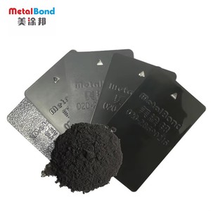 Chịu nhiệt sơn tĩnh điện phun kim loại màu đen sơn tĩnh điện cho cửa sắt - Product Image 1