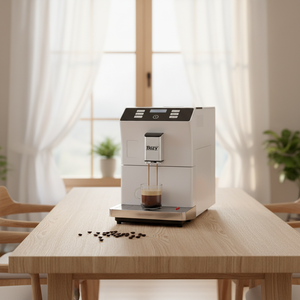 <b>Fully</b> <b>Automatic</b> Bean to Cup Espresso <b>Coffee</b> <b>Machine</b> with Built in and Milk Frother for Home Use <b>Automatic</b> <b>Coffee</b> Maker - Product Image 1