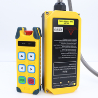 Venta al por mayor de fábrica fuerte señal de transmisión industrial grúa radio universal control remoto inteligente para máquinas de elevación