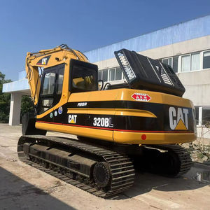 รถขุดมือสองคุณภาพสูง Caterpillar 320BL ราคาคุ้มค่า พร้อมเครื่องยนต์ เกียร์ ปั๊ม และชิ้นส่วนอื่นๆ จากเซี่ยงไฮ้ ยี่ห้อ Kawasaki ขนาด 3 เมตร ลดราคา - Product Image 1