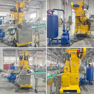 LWT خط تعليب طعام الحيوانات الأليفة قابل للتخصيص فعال ومعتمد بمكونات أساسية محرك PLC لطعام القطط - Product Image 2