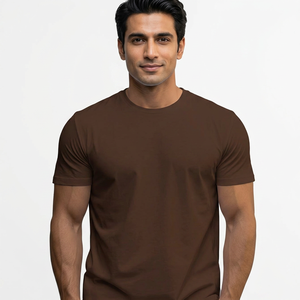 T-shirt streetwear pour homme, confortable, respirant, prix compétitif, anti-boulochage, séchage rapide, tendance. - Product Image 1