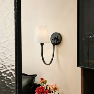 Applique murale LED en laiton massif – Éclairage décoratif intérieur moderne et luxueux pour chambres, salles de bain, entrées, escaliers et couloirs - Product Image 1