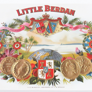 Caja de madera de lujo personalizada para cigarros con acabado de cuero magnético Embalaje de cartón MDF Revestimiento UV Revestimiento de esponja de laminación mate - Product Image 3