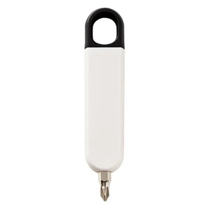 Juego de Destornilladores de Bolsillo Miniatura de Alta Resistencia con Llavero, 4 Puntas Multifunción, con Juego de Herramientas de Acero al Carbono de Grado Industrial - Product Image 4