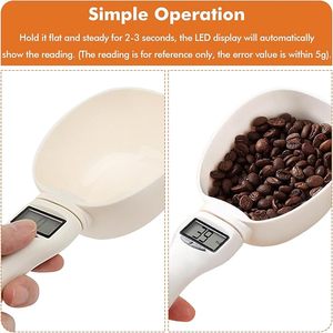 Cuchara Medidora Digital para Alimentos, Cuchara Medidora para Alimentación de Mascotas, Control de Porciones de Granos y Legumbres, Uso en la Cocina - Product Image 2