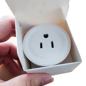 <span class=keywords><strong>Prise</strong></span> intelligente sans fil Tuya WiFi avec contrôle WiFi, <span class=keywords><strong>prise</strong></span> AU EU, 2 ports USB, double <span class=keywords><strong>prise</strong></span>, 110-220V, blanc, 70g - Product Image 6