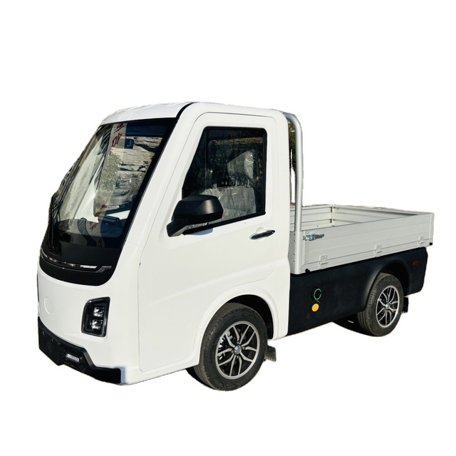 RUNHORSE EEC Homologated L7e Euro RHD Electric Mini Truck New Energy Light Truck European Sub-urban Agricultural Delivery