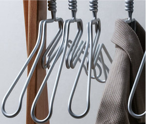 <span class=keywords><strong>Cintre</strong></span> en aluminium à col étroit de Mao pour <span class=keywords><strong>cintre</strong></span> à usage intensif pour combinaison de plongée - Product Image 3