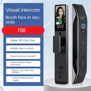 हॉट सेलिंग बायोमेट्रिक स्मार्ट लॉक-होम होटल के लिए संगत कार्ड कुंजी स्मार्टफोन ऐप कंट्रोल का उपयोग संगत कार्ड कुंजी स्मार्टफोन ऐप नियंत्रण - Product Image 3