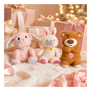 Juguete de Peluche de Conejito Inteligente con IA Personalizada, Diálogo por Voz, Compañero de Aprendizaje de Inglés, Algodón Suave, Regalo de Cumpleaños para Niños, Fabricante - Product Image 5