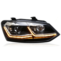 JSL pour VW POLO 6R 2011-2018, mise à niveau des phares LED, MK5 2011 2018, projecteurs LED, 12V, phare avant, 6000K, LHD & RHD