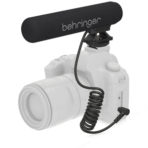 BEHRINGER กล้องมืออาชีพไมโครโฟนปืนลูกซองคอนเดนเซอร์แบบมีทิศทางเดียว - Product Image 3