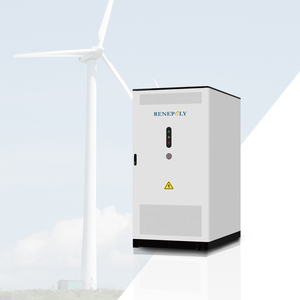 ระบบกักเก็บพลังงานแบตเตอรี่ Renepoly 257kWh LiFePO4 แบบระบายความร้อนด้วยของเหลว พร้อมการรับประกัน 10 ปี สำหรับอุตสาหกรรมและพาณิชย์ ใช้งานได้ทั้งแบบออนกริดและออฟกริด - Product Image 1