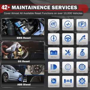 Outil de programmation de clés avancé XTOOL X100 MAX, programmeur IMMO et de clés avec KC501, diagnostic de tous les systèmes, analyse bidirectionnelle - Product Image 2