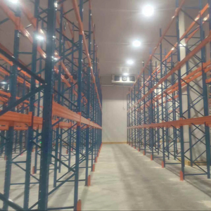 Thép lưu trữ Kệ thép bảo vệ chống ăn mòn xếp chồng Kệ & kệ nhiệm vụ nặng nề <span class=keywords><strong>Pallet</strong></span> lưu trữ Kệ - Product Image 1