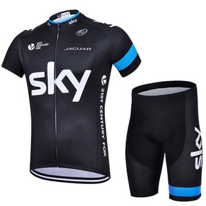 Conjunto de Jersey de Ciclismo de Manga Corta para Hombre y Mujer, Transpirable y Elástico, para Ciclismo de Carretera y Montaña - Product Image 4