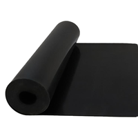 Feuille de mousse EPDM à cellules fermées haute densité Johan pour l'amortissement des vibrations des bases de machines