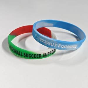 Diseño de Pulsera de Silicona Nueva para Deportes al Aire Libre, Baloncesto, Personalizada, de Goma, con Protección UV, Luminosa - Product Image 6