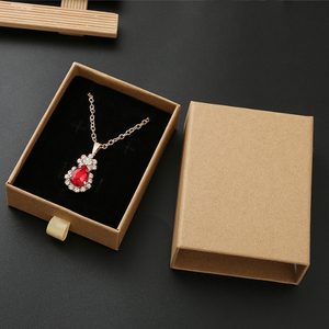 Wholesale Foldable Cardboard Paper Jewelry <b>Drawer</b> Boxes Custom Logo Fashionable Storage Gift Packaging UV Coating Embossing - Product Image 3