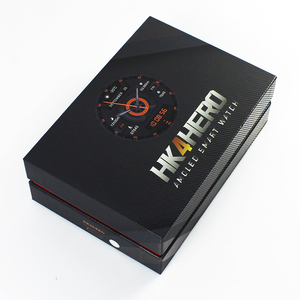 นาฬิกาอัจฉริยะ HK4 <span class=keywords><strong>HERO</strong></span> Men Relojes Inteligentes ขนาด 1.43 นิ้ว รุ่น 2033 รองรับการชาร์จไร้สาย สายนาฬิกาสองเส้น นาฬิกาอัจฉริยะแบบบลูทูธ - Product Image 6