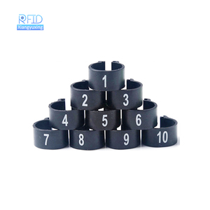 Plastic Vogel Been <span class=keywords><strong>Bands</strong></span>/Postduif Voet Ring/Rfid Tag Voor Duif - Product Image 1