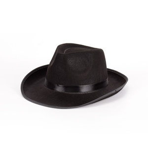 Chapeau Fedora à large bord de l'usine Manwu pour hommes et femmes, chapeau de cowboy décontracté pour les fêtes en plein air et l'été. - Product Image 3