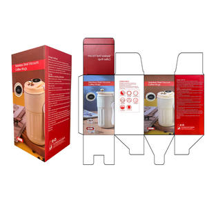 Mug à café intelligent isolé avec affichage LED <span class=keywords><strong>de</strong></span> la température, 15 oz, avec sangle, isolation thermique, mug intelligent <span class=keywords><strong>en</strong></span> acier inoxydable pour la maison et le bureau - Product Image 6