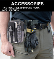 8265 ceinture tactique mode toile Nylon homme OEM image Logo Style boucle en plastique ceinture en Nylon