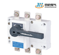 Interrupteur d'isolement de charge Jinhand JHGL, triphasé quatre fils 3P, commutateur de transfert manuel basse tension en cuivre pour applications industrielles et photovoltaïques