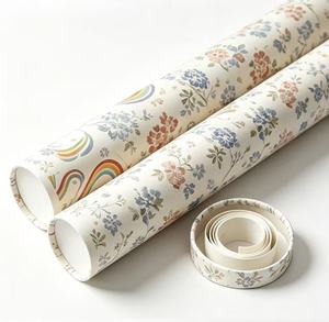 Custom Printed Cardboard Cylinder Tube, Sturdy Paper Tube for <b>Poster</b> Scroll Art Stationery Storage - Product Image 4