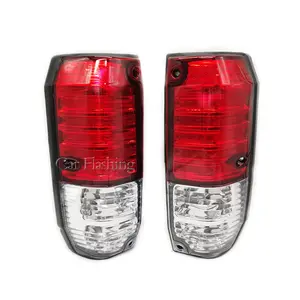 Luz trasera de freno para coche, lámpara de 5 puertas para Toyota Land Cruiser Prado LC76 LC77 4500 LJ77 RJ77 FZJ76 GRJ76 HZJ76