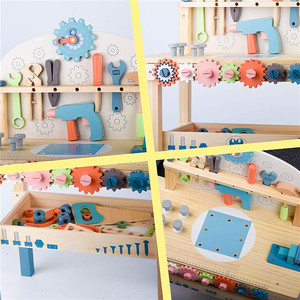 Banc d'atelier <span class=keywords><strong>en</strong></span> <span class=keywords><strong>bois</strong></span> avec ensemble d'outils, banc de travail <span class=keywords><strong>en</strong></span> <span class=keywords><strong>bois</strong></span>, <span class=keywords><strong>jouet</strong></span> de construction <span class=keywords><strong>en</strong></span> <span class=keywords><strong>bois</strong></span> - Product Image 5