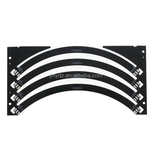 Módulo de tira LED WS2812B de 24 bits, 24 x WS2812 5050 RGB, lámpara de anillo con controladores integrados, WS2812 RGB 24 - Product Image 4