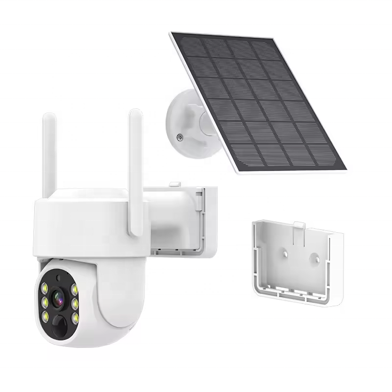 4MP SolarWIFI Camera IP65 Waterproof 2way