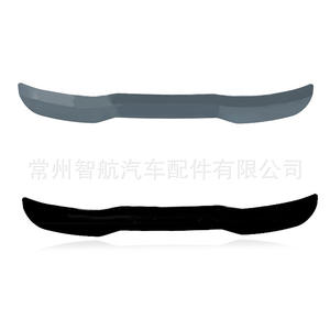 Alerón Trasero para Audi A3 Hatchback, Estilo Ducktail, Textura de Fibra de Carbono Negra, ABS, 2021-2024 - Product Image 2