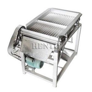 Éplucheuse automatique de graines de <span class=keywords><strong>soja</strong></span> vertes / Machine à éplucher les haricots / Machine à retirer les coquilles d'edamame - Product Image 4