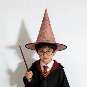 Accesorios de Disfraces de Halloween para <span class=keywords><strong>Voldemort</strong></span> y Hermione, Varita Mágica Iluminada de Plástico - Product Image 6