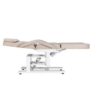 Lit de beauté électrique réglable, lit de spa inclinable avec appui-tête détachable, lit de beauté pour <span class=keywords><strong>salon</strong></span> et tatouage - Product Image 5