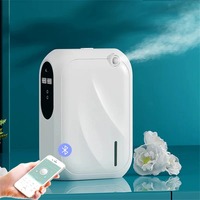 Diffuseur d'arômes avec contrôle par application Bluetooth, couverture de 200 m³, distributeur de parfum, machine à parfum d'intérieur