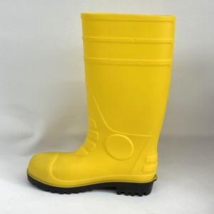 Botas de Lluvia de Seguridad para Trabajo, con Protección para los Pies, de PVC, Altas hasta la Rodilla, con Puntera de Acero, Impermeables, para Hombre - Product Image 6