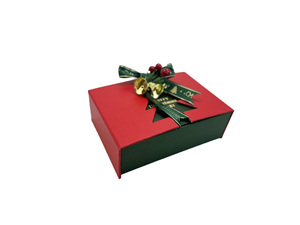 Custom Creative <strong>Large</strong> <strong>Christmas</strong> <strong>Eve</strong> for Apple Box Insulated Cup and Scarf <strong>Christmas</strong> Packaging Rigid <strong>Boxes</strong> for Candle Use - Product Image 4