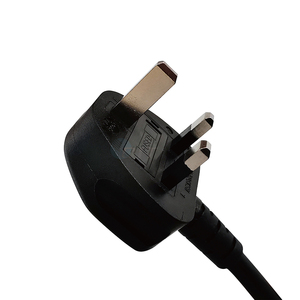 चीन उच्च गुणवत्ता वाले केबल <span class=keywords><strong>13a</strong></span> 1 मीटर 1.5 मीटर 1.8 मीटर 2 मीटर 3 एसी प्लग ब्रिटश 3 पिन यूके पावर सप्लाई कॉर्ड केबल - Product Image 3