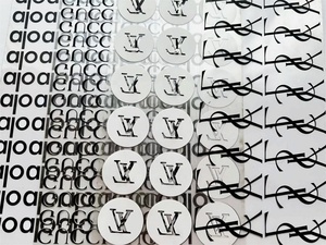 Vendita all'ingrosso lettere personalizzate logo adesivi chiamate dtf trasferimento di calore <span class=keywords><strong>per</strong></span> t-shirt packaging & servizi di stampa - Product Image 6