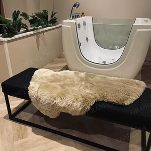 Bé bong bóng Nhiệt độ có thể điều chỉnh freestanding Bồn tắm trẻ em bơi xoáy máy bay phản lực bồn tắm Spa Acrylic bé bồn tắm - Product Image 2