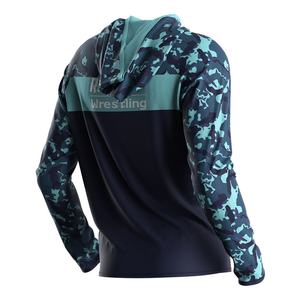 Chaqueta Deportiva Personalizada con Sublimación, Diseño Nuevo, para Exteriores, con Cierre, sin Capucha, Sudadera con Cierre Completo - Product Image 2
