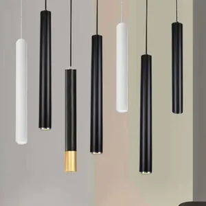 Luminaires de plafond cylindriques longs, lampes murales, disponibles pour les magasins, les bars, les hôtels et les luminaires de plafond cylindriques. - Product Image 1
